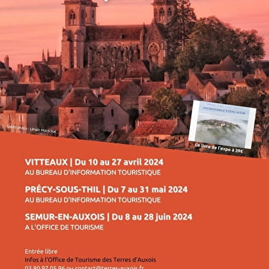 Fototentoonstelling 'Incroyable Côte d'Or' in Semur-en-Auxois