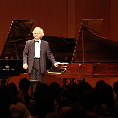 Festival de Bach à Bacchus - Strijkkwintet van de Berliner Philharmoniker en Yves Henry, piano