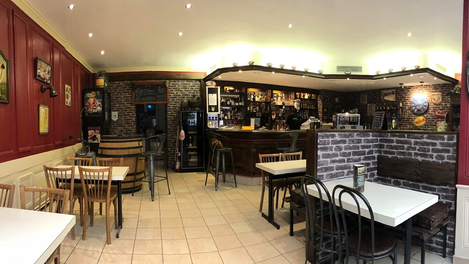 Bar - Brasserie du Raisin