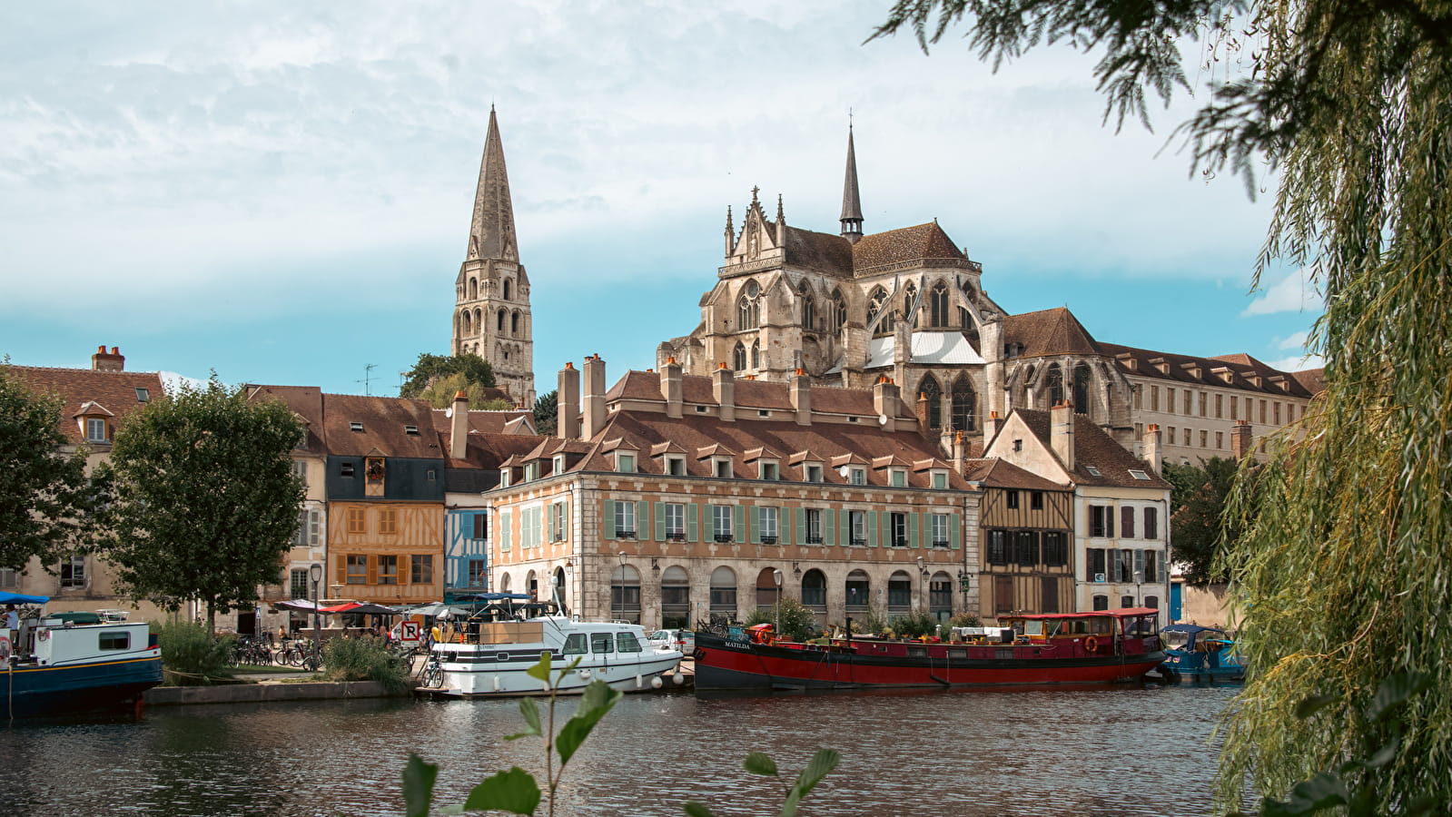 Auxerre in de tijd van de schippers