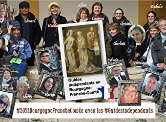 GUIDES INDEPENDANTS DE BOURGOGNE FRANCHE COMTE - BEAUNE