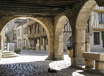 Village Médiéval de Noyers-sur-Serein - NOYERS-SUR-SEREIN