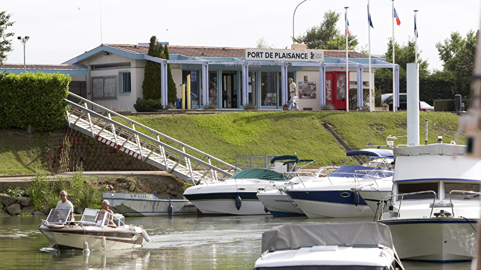Port de plaisance de Chalon-sur-Saône