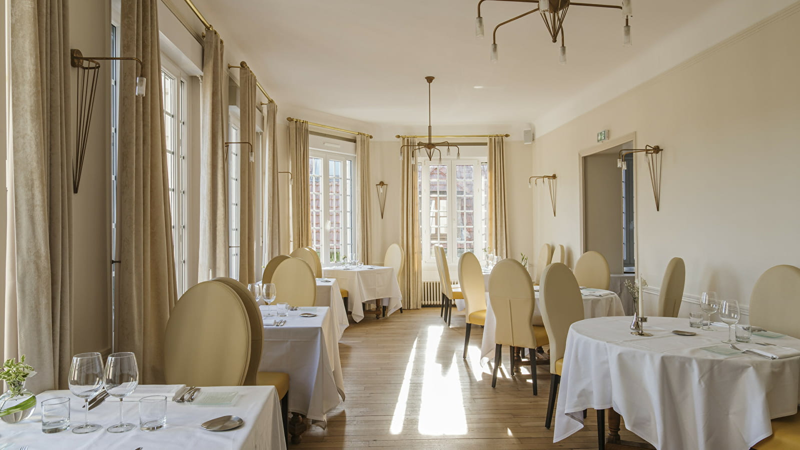 Restaurant L'Éternel de l'Hôtel de la Poste et du Lion d'Or