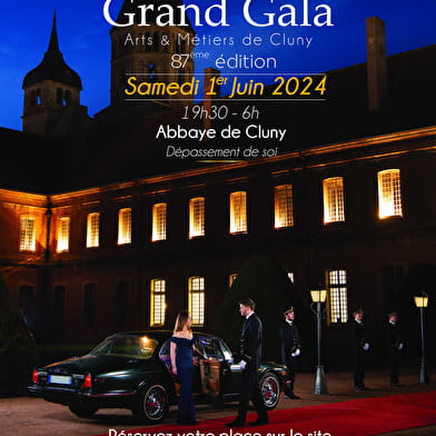 87e Grand Gala des Arts et Métiers de Cluny