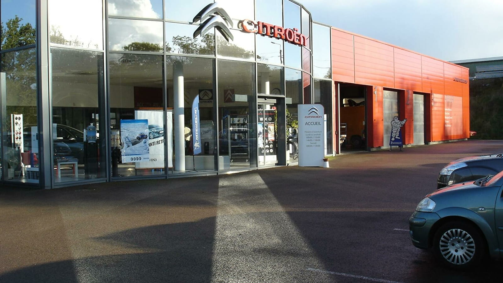 Garage Citroën (Nogrette)