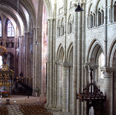 Rondleiding door de kathedraal van Saint-Etienne
