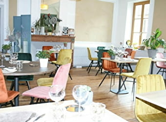 Hostellerie Bressane Restaurant Ho'Gastronome - SAINT-GERMAIN-DU-BOIS