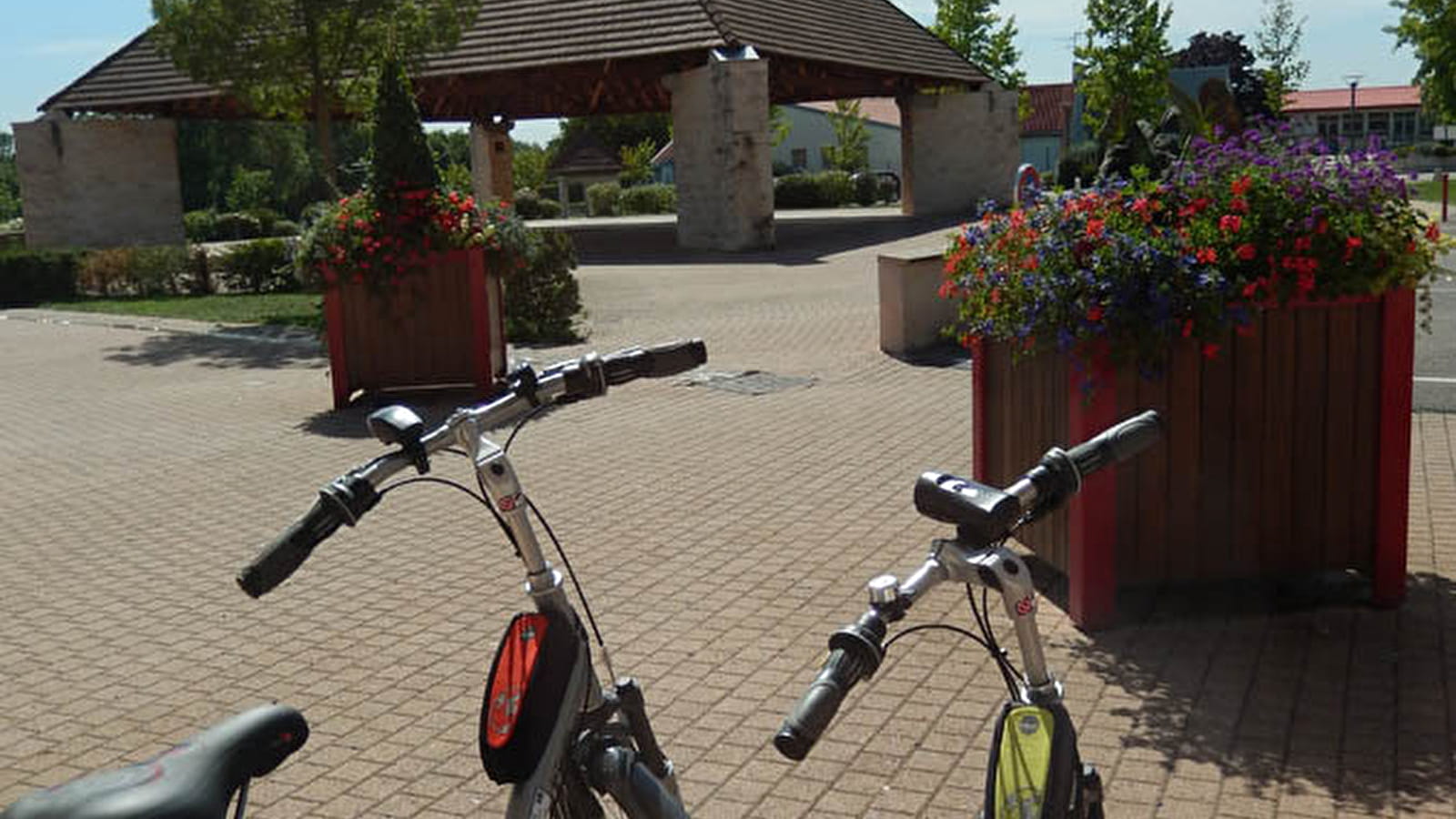 La Porte Verte /Halte Nautique du Canal du Centre - Location de vélos