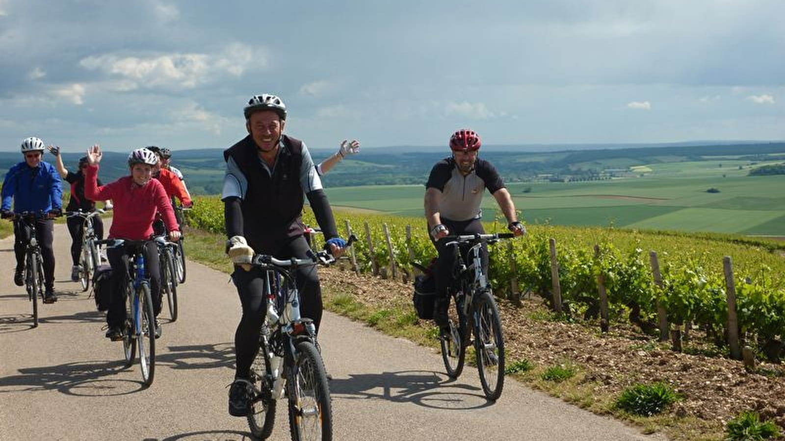 Begeleide fietstocht - Wijngaarden van Auxerre - Escolives - Coulanges 
