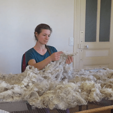 Workshop op de boerderij met Angorageiten en wol