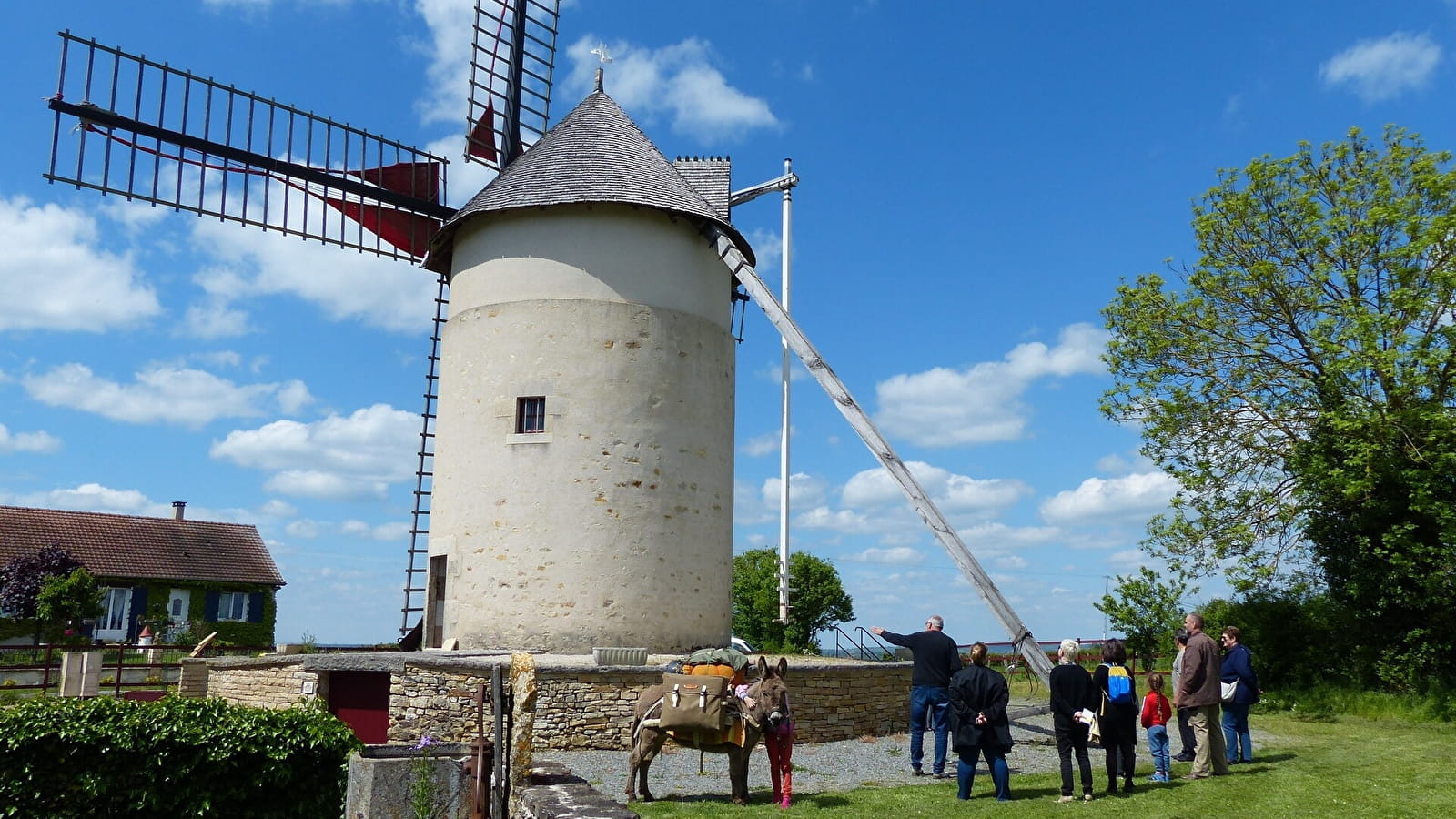 Journée du patrimoine de Pays et des Moulins - Les Éventées Mill