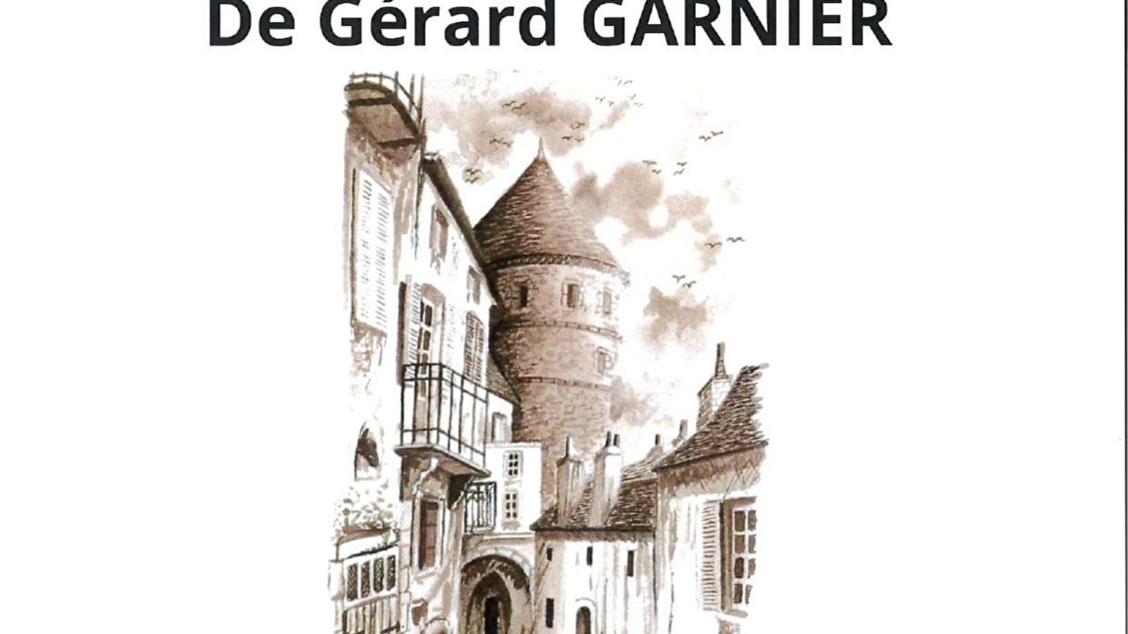 Gérard GARNIER tentoonstelling