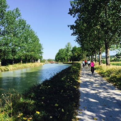 Dagtocht met gids op de fiets - Langs het kanaal van Bourgondië