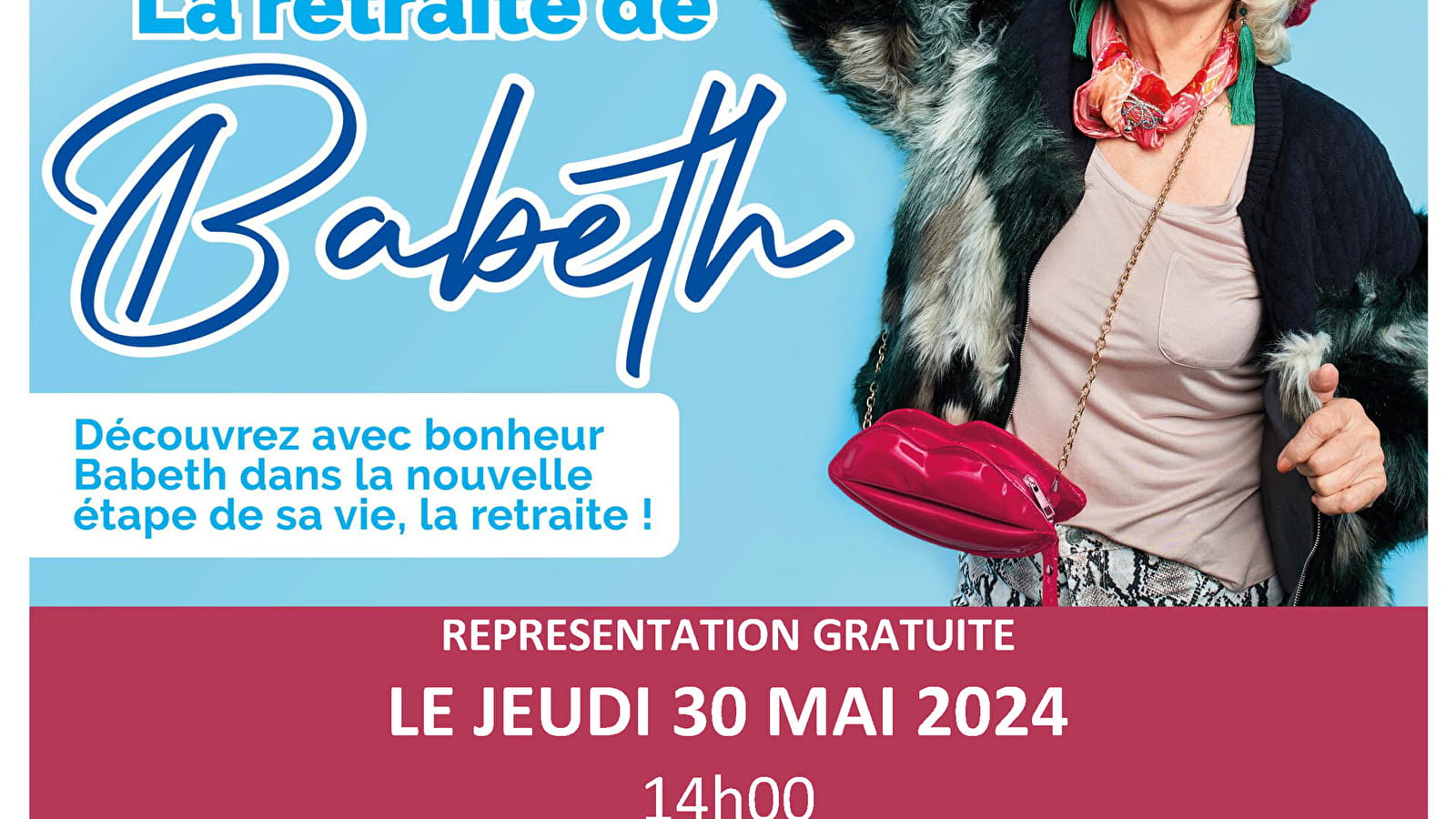 De voorstelling 'La Retraite de Babeth