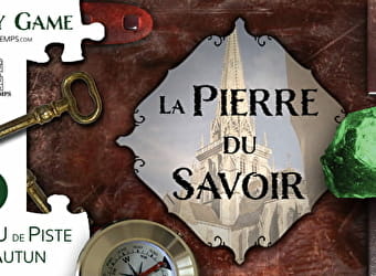 City Game - La Pierre du Savoir - AUTUN