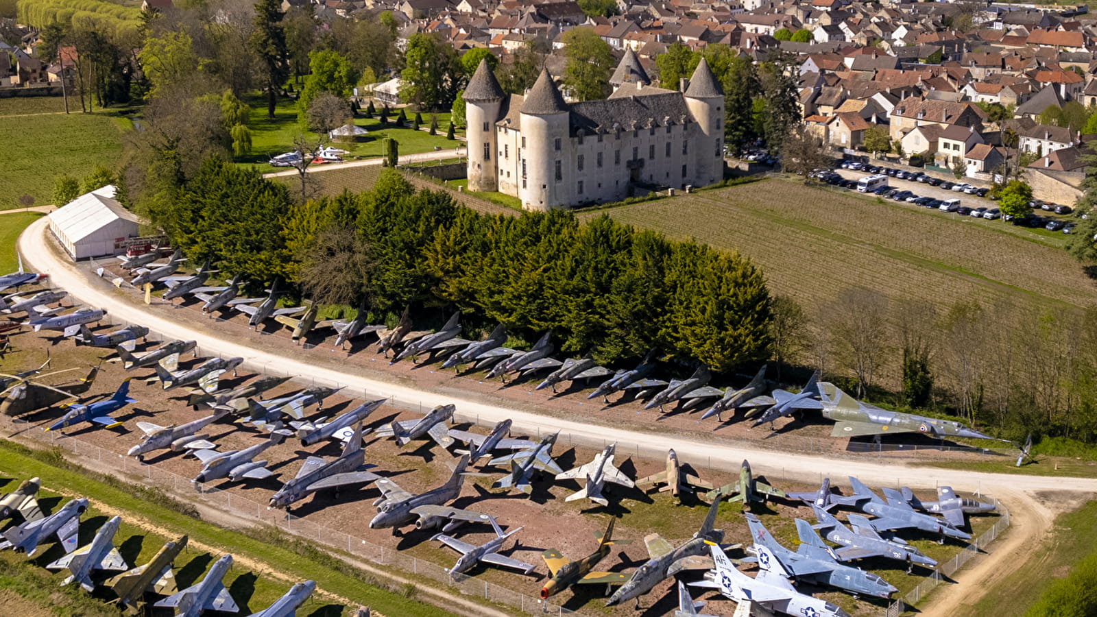 Europese erfgoeddagen in het kasteel van Savigny-lès-Beaune