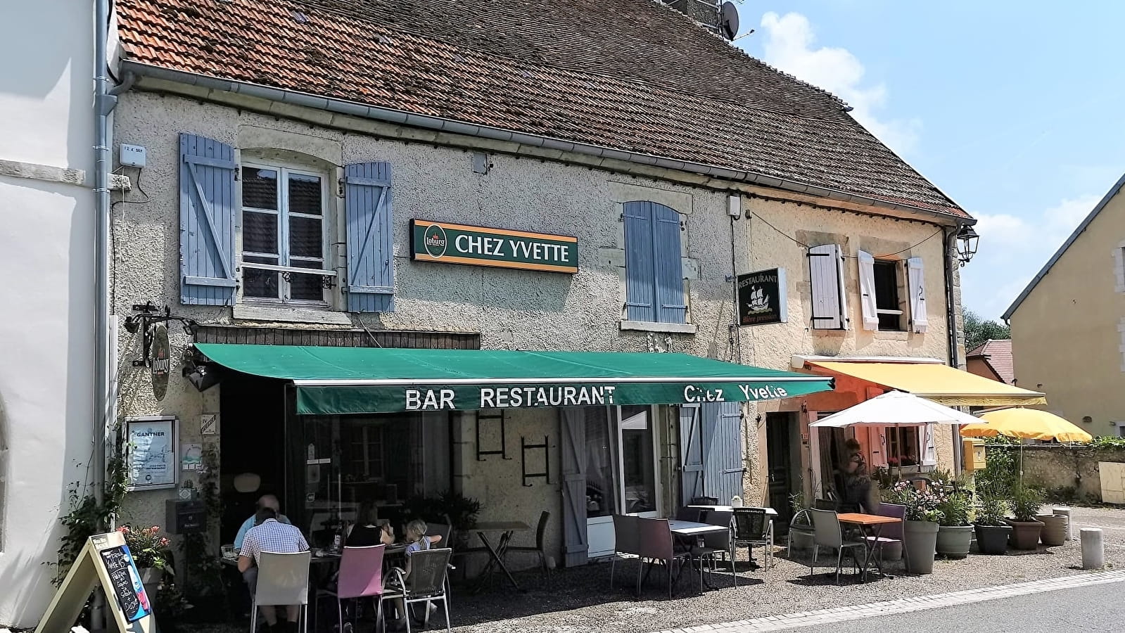 Bar restaurant Chez Yvette