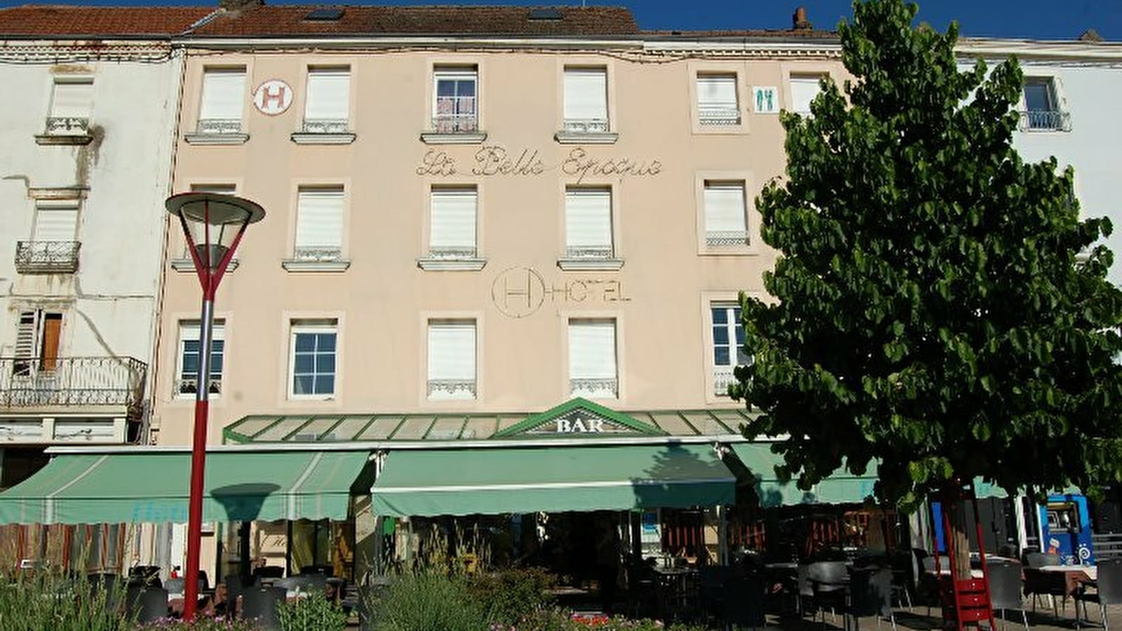 Hôtel-restaurant La Belle Époque