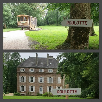 Domaine de Bousselange - roulotte