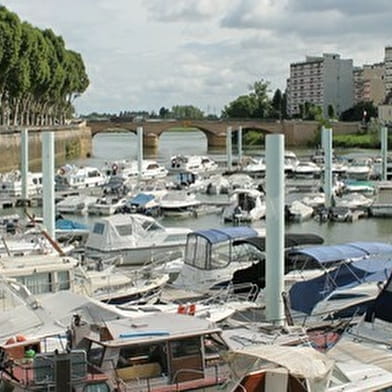 Port de plaisance de Chalon-sur-Saône