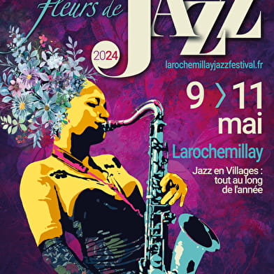Festival 'Fleurs de Jazz': Emilie Calmé & Laurent Maur