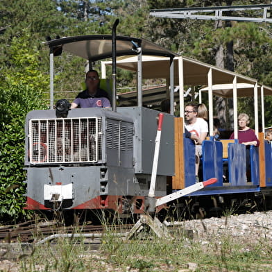 Train Touristique des Lavières