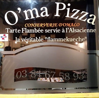 O'ma pizza Conserverie d'Omalo