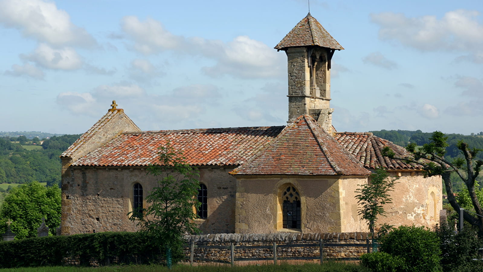 Eglise romane Saint-Martin