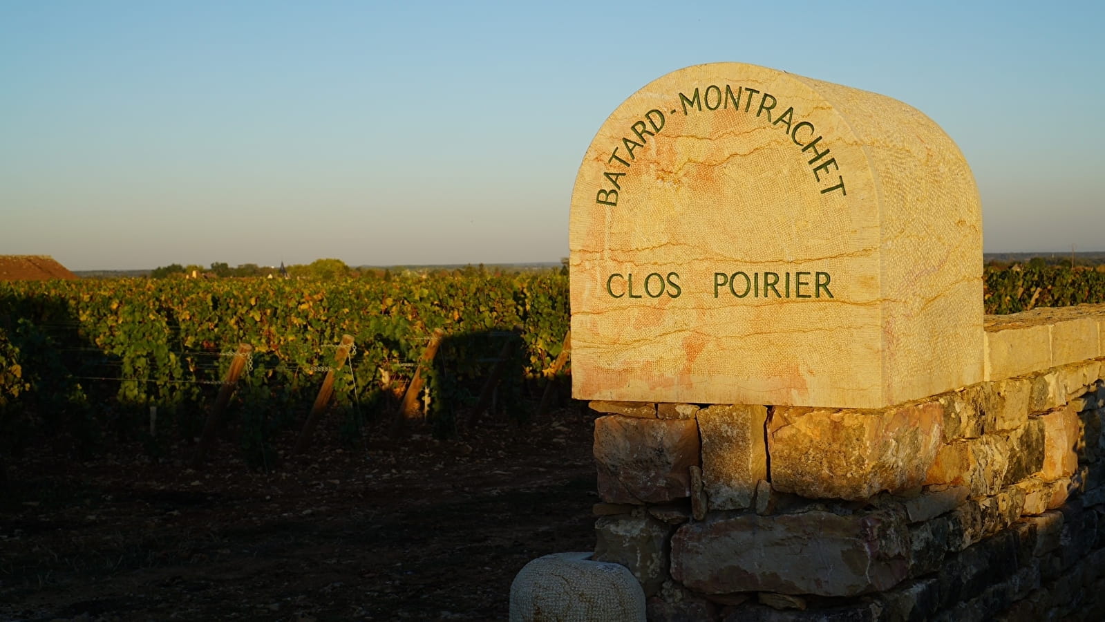 Le Clos Poirier: geohistorie van een wijngaard in het hart van Bâtard-Montrachet