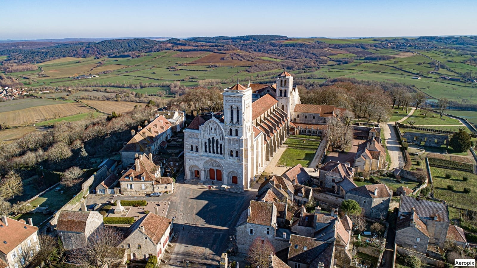 La Basilique de Vézelay dévoilée
