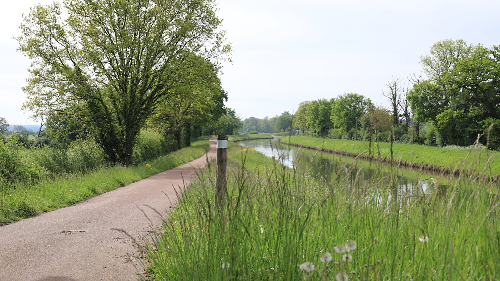  Entre Loire et Canal wandelroute